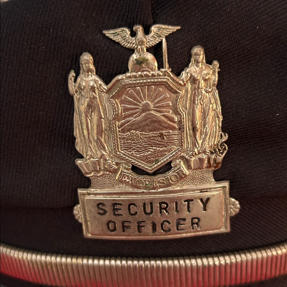 Security Officers Cap View 3